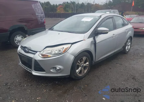 2014 Ford Focus Se from USA, damaged, VIN 1FADP3F2XEL124537